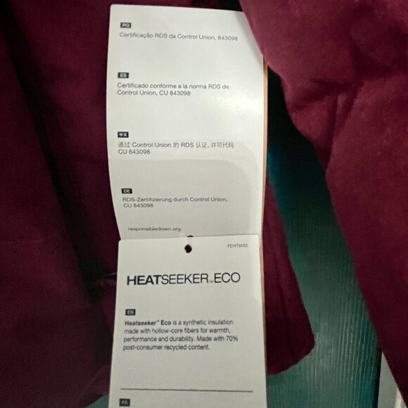 Women's North Face Heavenly Down Jacket - Picture 8 of 10